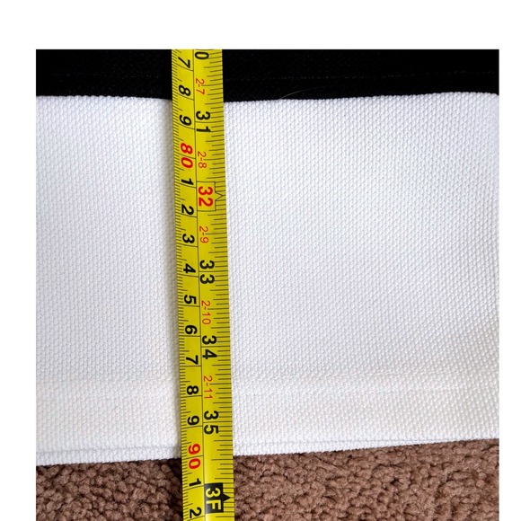 Spense Petite Black White Striped Sleeveless Shift Dress 10P EUC - Picture 8 of 8